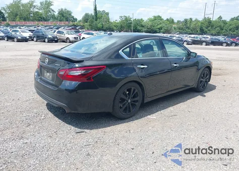 2018 Nissan Altima 2.5 Sr from USA, damaged, VIN 1N4AL3AP0JC282512